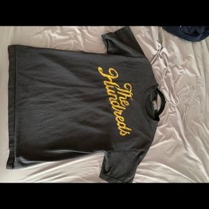 The Hundreds Giraffe print tee